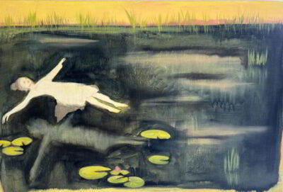 Heike Davies Night Swimming II