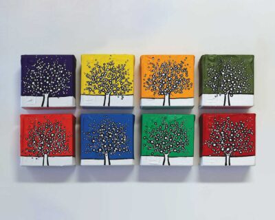 Richard Scott - Trees Set Of 8