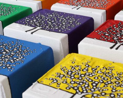 Richard Scott - Trees Set Of 8