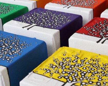 Richard Scott - Trees Set Of 8