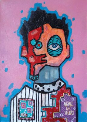 Jako Okaj 11882 Animal at Heart