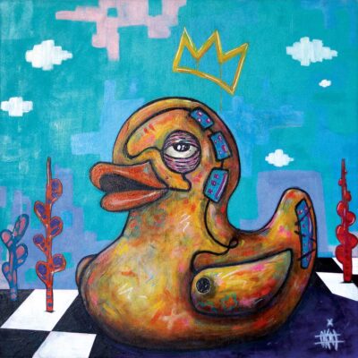 Jako Okaj 11884 What the Duck (Embracing modernity)