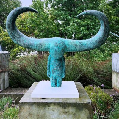 Samuel Allerton Buffalo Boy