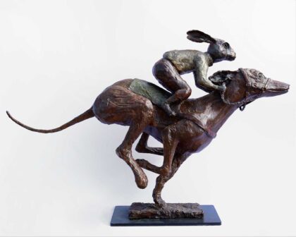 Carol Cauldwell 11903 A Day at the Races