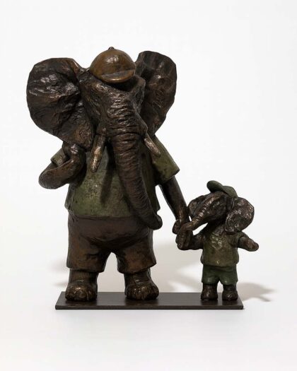 Carol Cauldwell Mini Elephant Soccer Dad