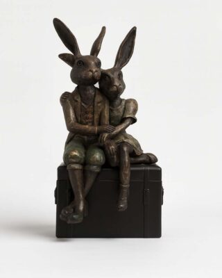 Carol Cauldwell Mini Rabbit Valentines