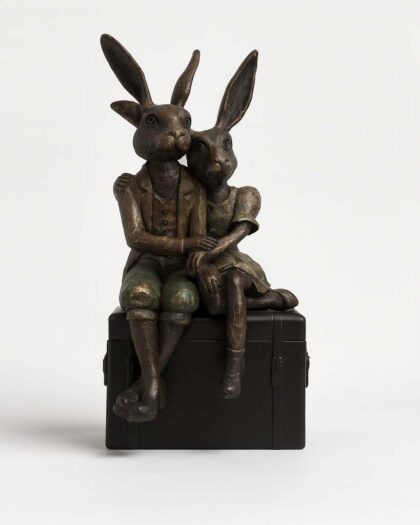 Carol Cauldwell Mini Rabbit Valentines