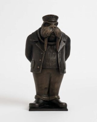 Carol Cauldwell Mini Walrus