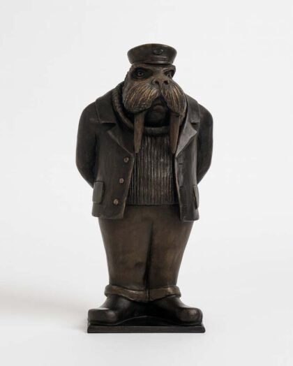 Carol Cauldwell Mini Walrus