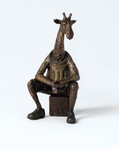 Carol Cauldwell Mini Giraffe Rapper