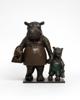 Carol Cauldwell Mini Hippo Mom