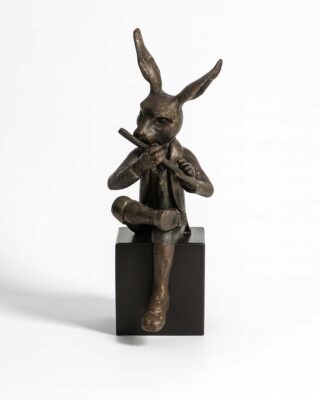 Carol Cauldwell Mini Rabbit Flute