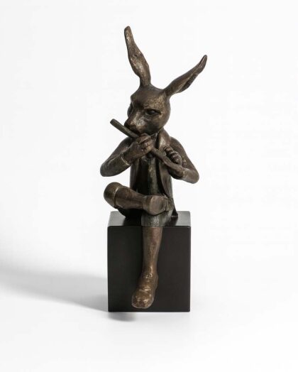 Carol Cauldwell Mini Rabbit Flute