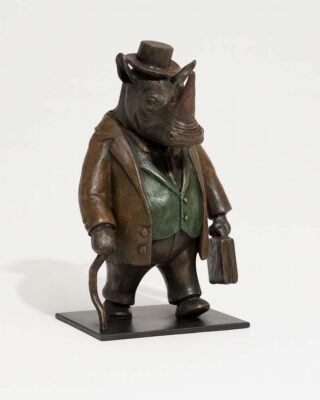 Carol Cauldwell Mini Rhino Boss