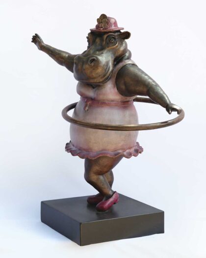 Carol Cauldwell 11905 Hippo Hula Hoop 1