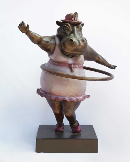 Carol Cauldwell 11905 Hippo Hula Hoop 2 Carol Cauldwell 11905 Hippo Hula Hoop 2