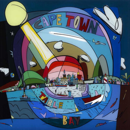 David Kuijers Prints - CTTB cape Town Table Bay