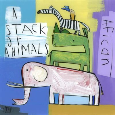 David Kuijers Prints A Stack of Animals