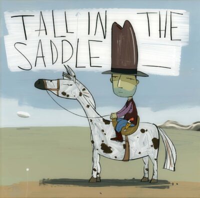 David Kuijers Prints Tall in the Saddle