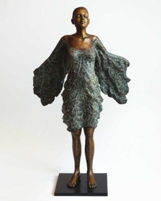 Marieke Prinsloo-Rowe Riding out the Storm Maquette