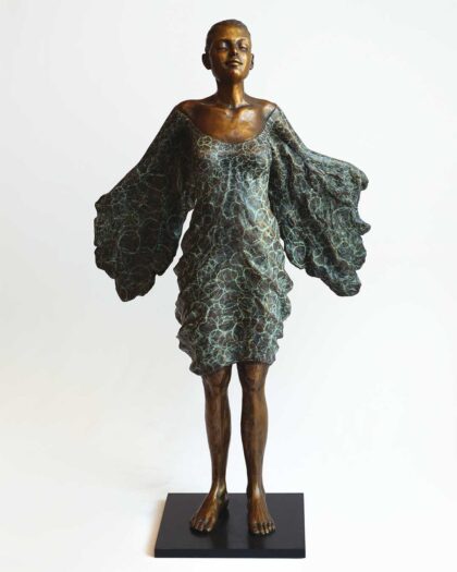 Marieke Prinsloo-Rowe Riding out the Storm Maquette