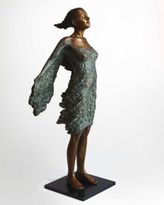 Marieke Prinsloo-Rowe Riding out the Storm Maquette