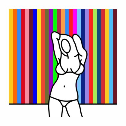 Richard Scott Print Candy Carmen