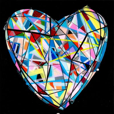 David Kuijers Prints - Heart