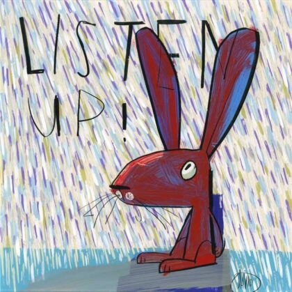 David Kuijers Prints - Listen Up