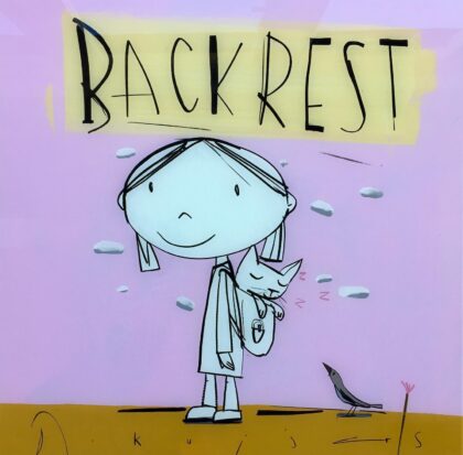 David Kuijers Prints - REST Back Rest