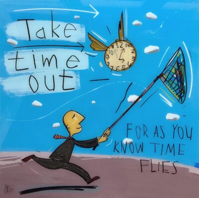 David Kuijers Prints - TTO Take Time Out