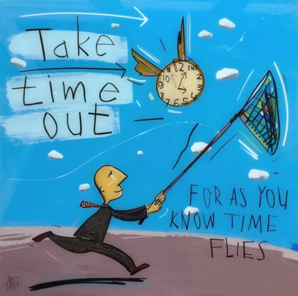 David Kuijers Prints - TTO Take Time Out