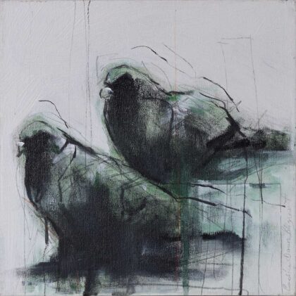 Candice Dawn Blignaut 12020 Green Pigeon 2