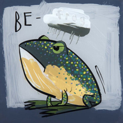 David Kuijers Prints - BEF Be Frog