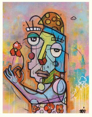 OKAJ The Flowers are Still There