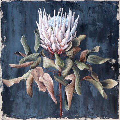 Joanne Milne 12193 Lady With Ruffles