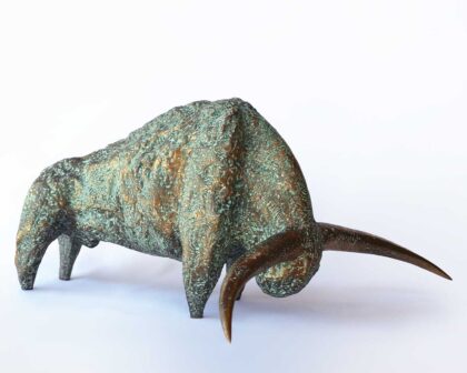 Samuel Allerton 12201 The Bull 20cm 3