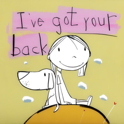 David Kuijers Prints - IGYB Ive got your back