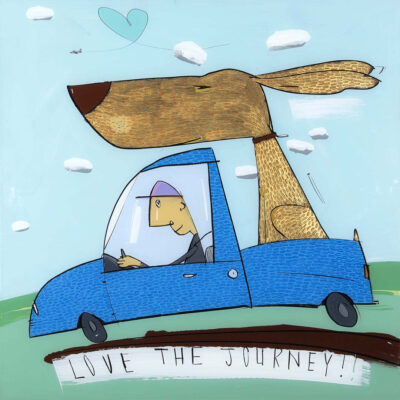 David Kuijers Prints - LTJ Love The Journey