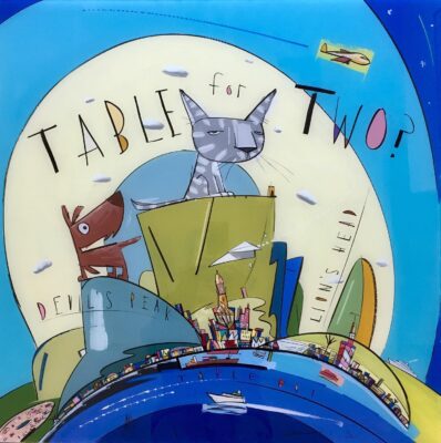 David Kuijers Prints - TFT2 Table for Two