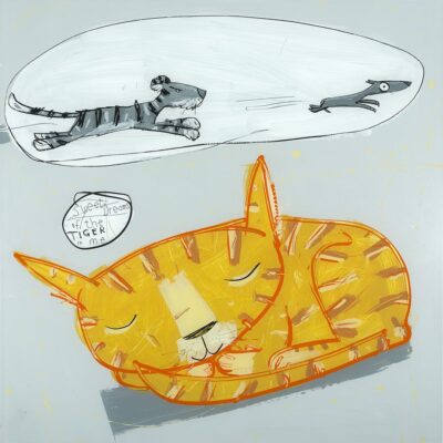 David Kuijers Prints - TIM Tiger In Me