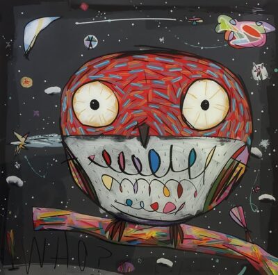 David Kuijers Prints - WHO Who