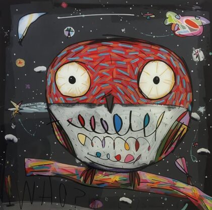 David Kuijers Prints - WHO Who