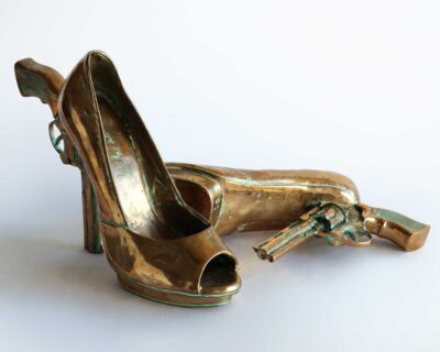 Heike Allerton-Davies 12282 Killer Heels