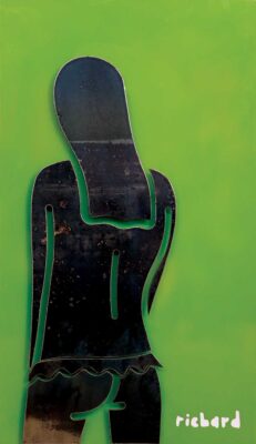 Richard Scott 12161 My Tammy (Black on Green)