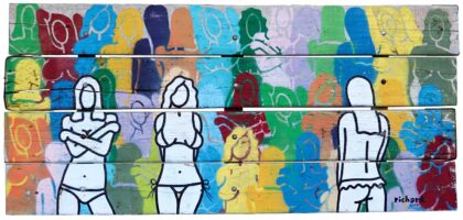 Richard Scott 12030 Graffiti Girls