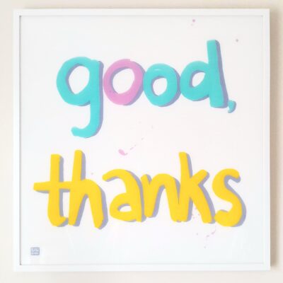 Lulu Luvski - Good, Thanks