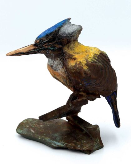 Alastair Barnes 11984 Yellow Shoulder Kingfisher 1
