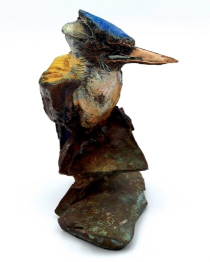 Alastair Barnes 11984 Yellow Shoulder Kingfisher 2