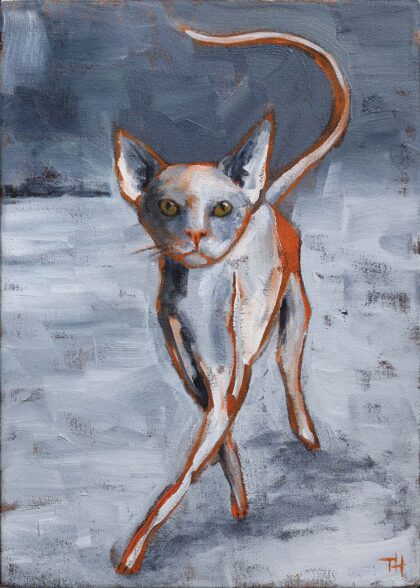 Theresa Hargitai - Cat